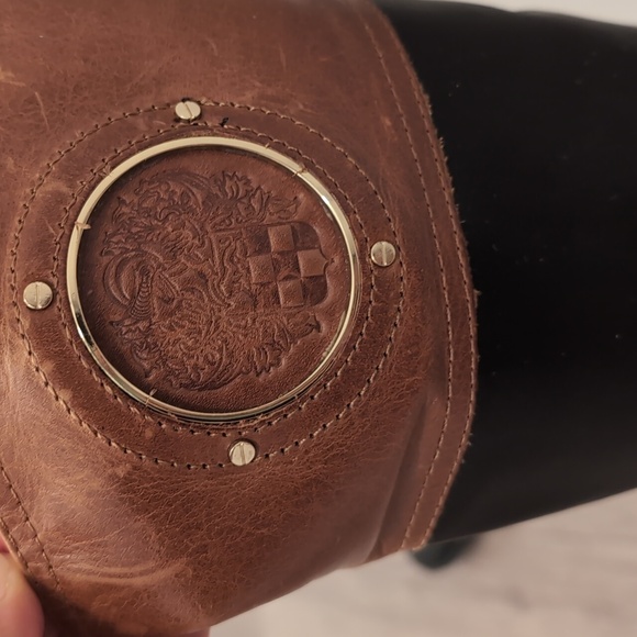 Vince Camuto Phillie Riding Boots Sz 7.5 - Picture 8 of 12